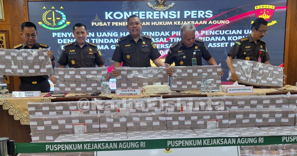 Kejaksaan Agung Raih Kepercayaan Publik Tertinggi di Antara Lembaga Penegak Hukum